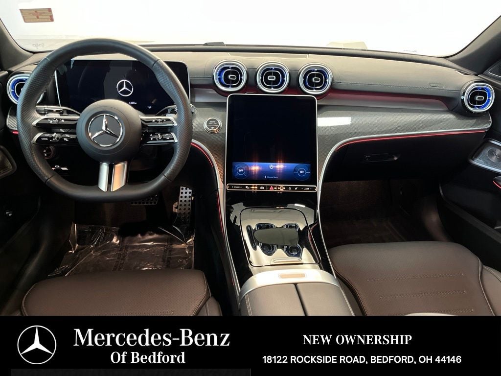 2026 Mercedes-Benz C-Class C 300 4MATIC®