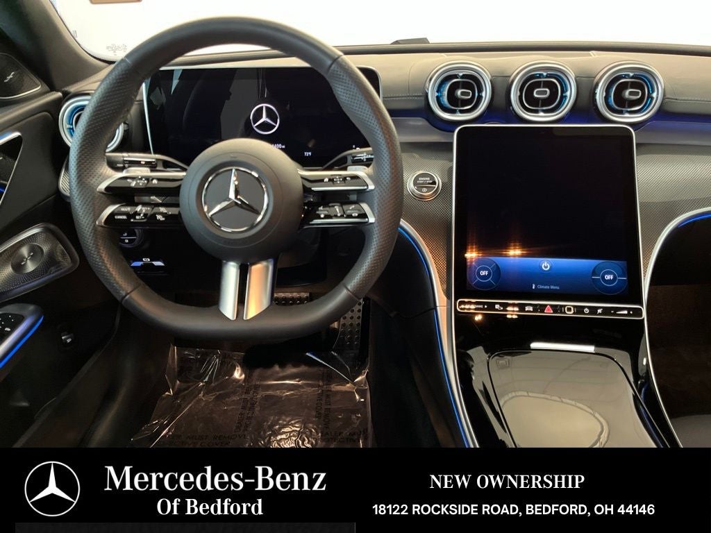 2026 Mercedes-Benz C-Class C 300 4MATIC®