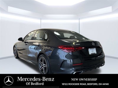 2026 Mercedes-Benz C-Class C 300 4MATIC®