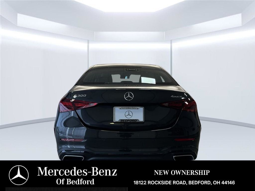 2026 Mercedes-Benz C-Class C 300 4MATIC®