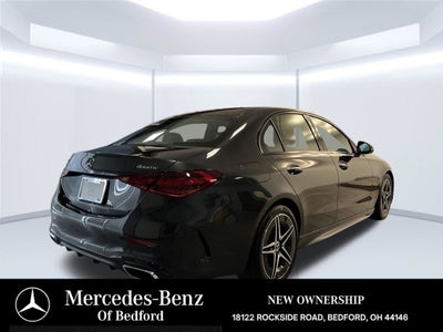 2026 Mercedes-Benz C-Class C 300 4MATIC®