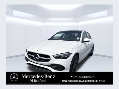 2026 Mercedes-Benz C-Class C 300 4MATIC®