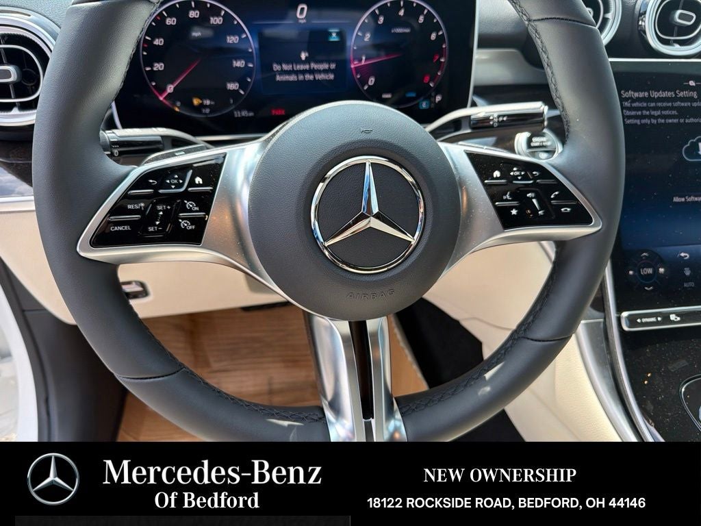 2026 Mercedes-Benz C-Class C 300 4MATIC®