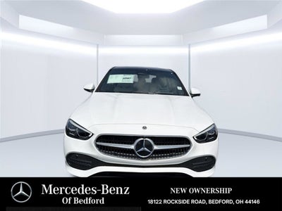 2026 Mercedes-Benz C-Class C 300 4MATIC®