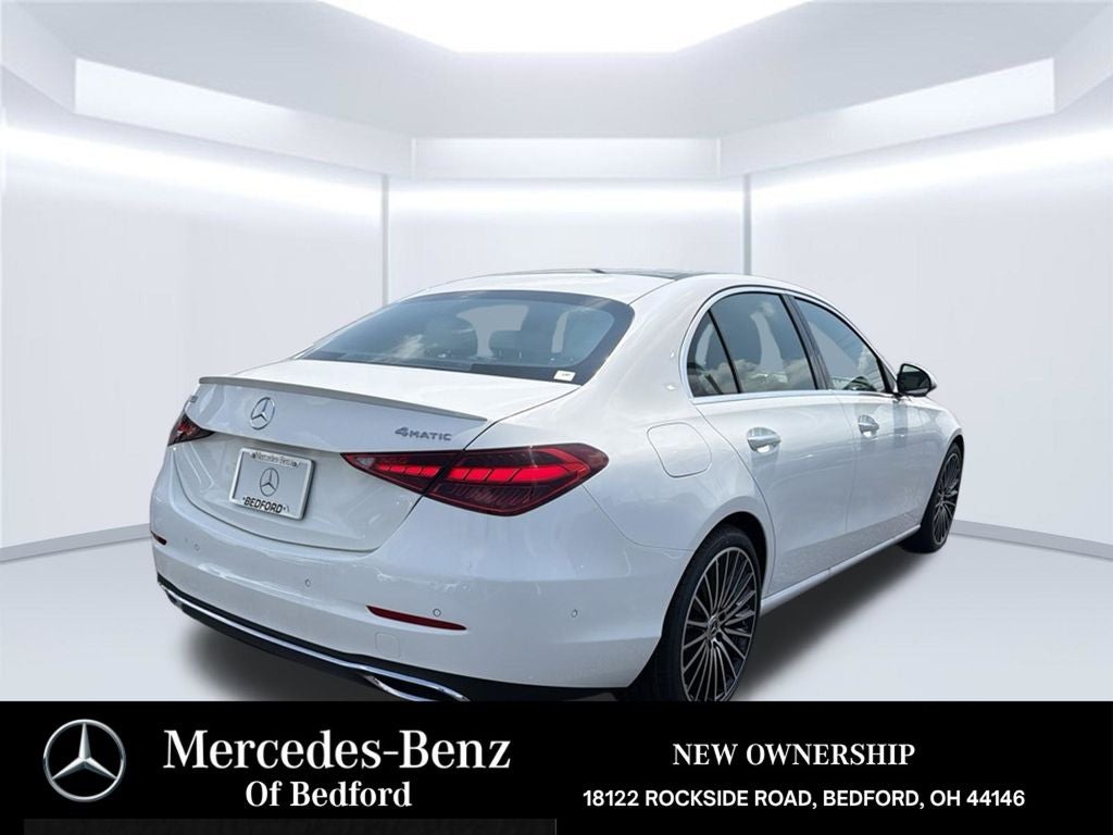 2026 Mercedes-Benz C-Class C 300 4MATIC®
