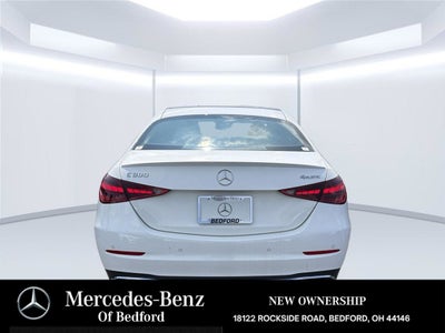 2026 Mercedes-Benz C-Class C 300 4MATIC®