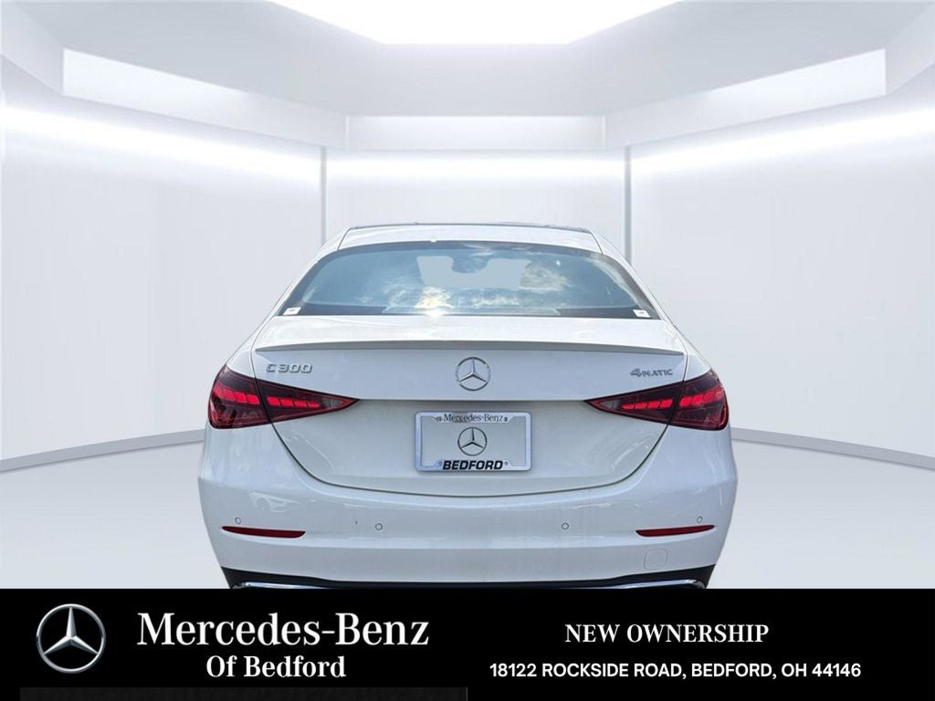 2026 Mercedes-Benz C-Class C 300 4MATIC®