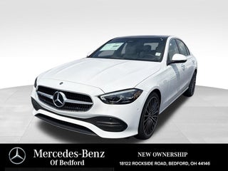 2026 Mercedes-Benz C-Class C 300 4MATIC®