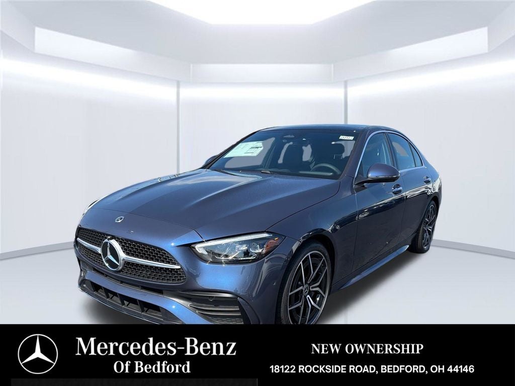 2026 Mercedes-Benz C-Class C 300 4MATIC®
