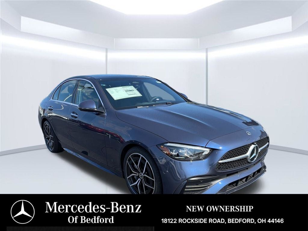 2026 Mercedes-Benz C-Class C 300 4MATIC®