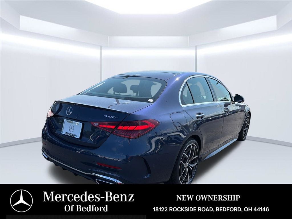 2026 Mercedes-Benz C-Class C 300 4MATIC®