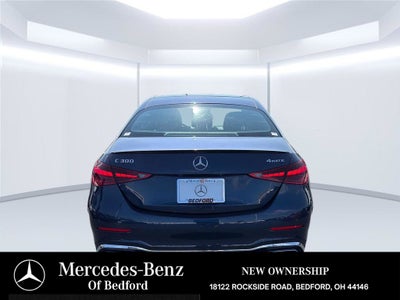 2026 Mercedes-Benz C-Class C 300 4MATIC®
