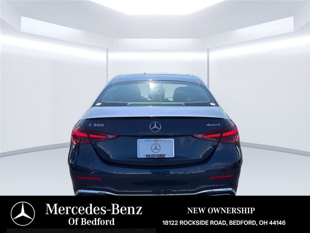 2026 Mercedes-Benz C-Class C 300 4MATIC®