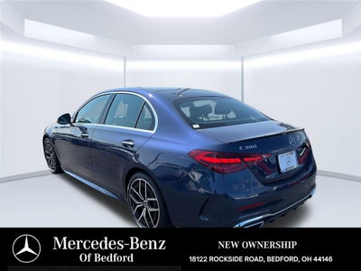 2026 Mercedes-Benz C-Class C 300 4MATIC®