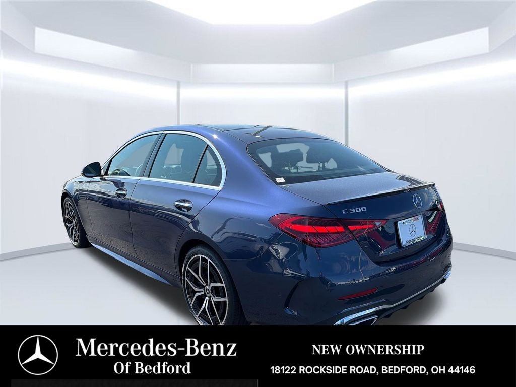 2026 Mercedes-Benz C-Class C 300 4MATIC®