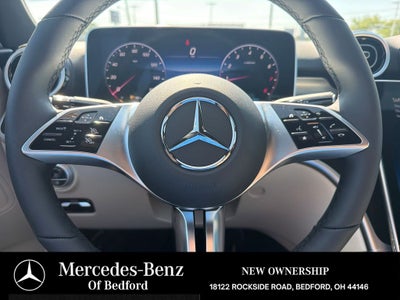 2026 Mercedes-Benz C-Class C 300 4MATIC®