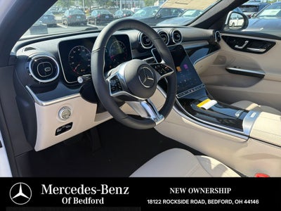 2026 Mercedes-Benz C-Class C 300 4MATIC®