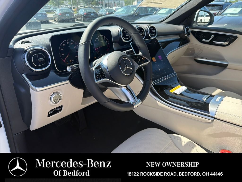 2026 Mercedes-Benz C-Class C 300 4MATIC®