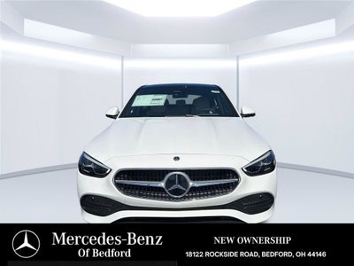 2026 Mercedes-Benz C-Class C 300 4MATIC®