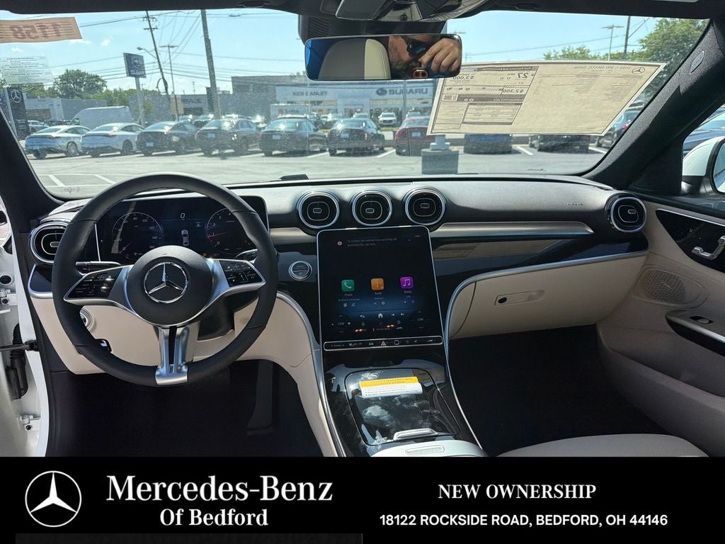 2026 Mercedes-Benz C-Class C 300 4MATIC®