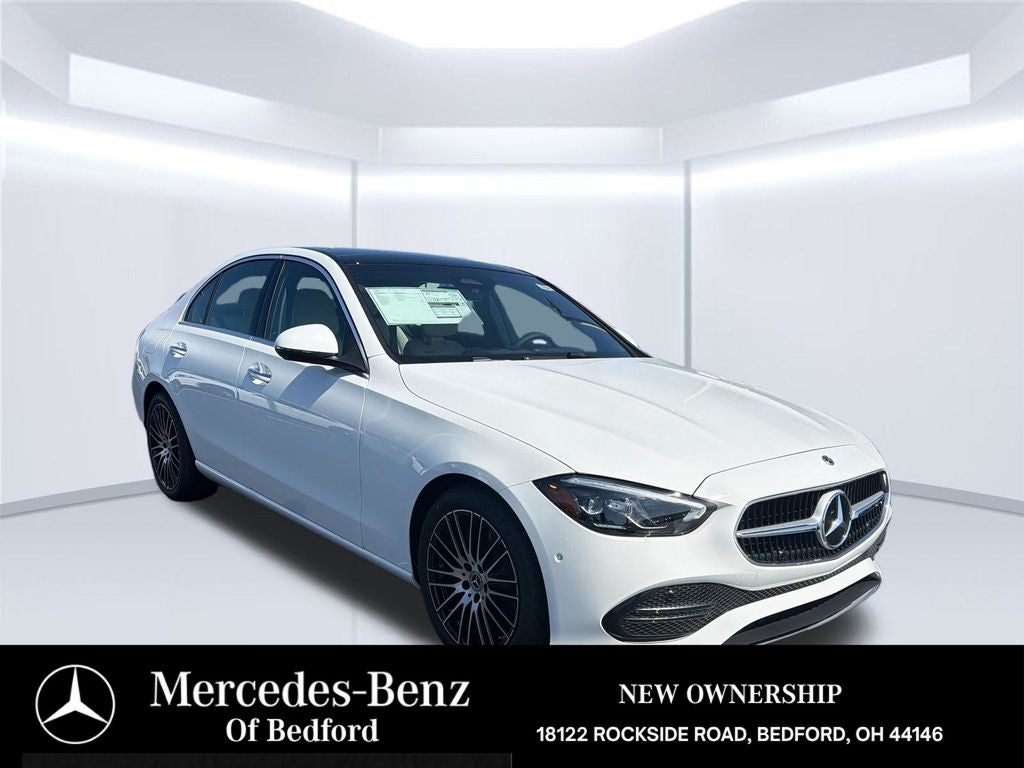 2026 Mercedes-Benz C-Class C 300 4MATIC®