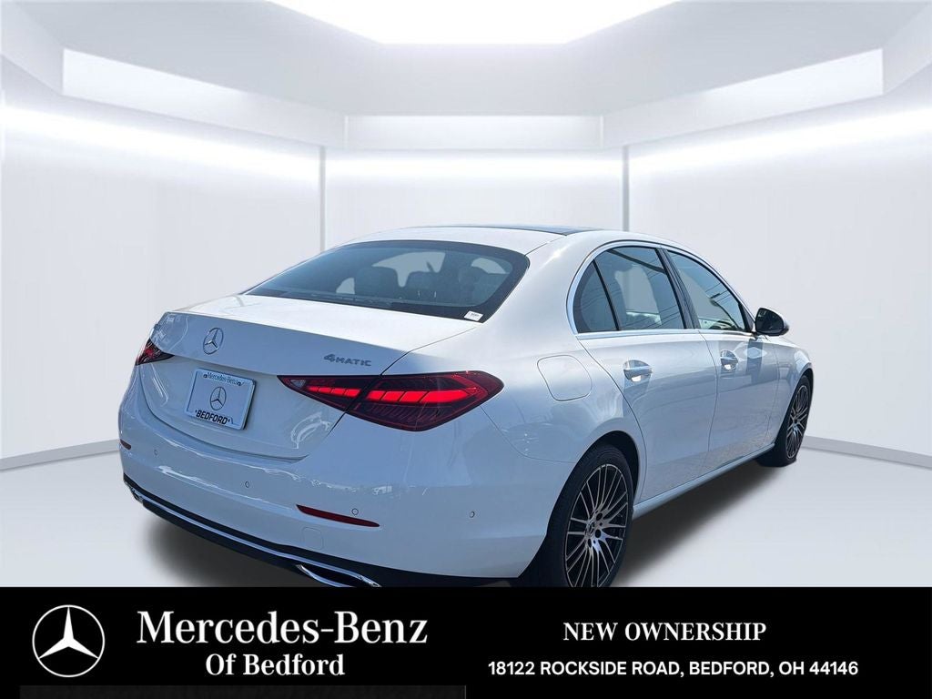 2026 Mercedes-Benz C-Class C 300 4MATIC®