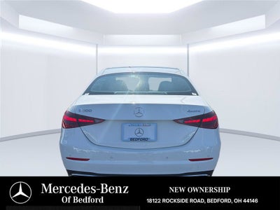 2026 Mercedes-Benz C-Class C 300 4MATIC®