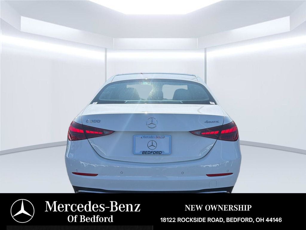 2026 Mercedes-Benz C-Class C 300 4MATIC®