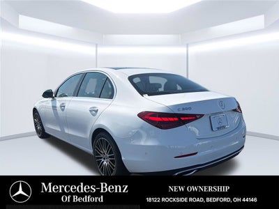 2026 Mercedes-Benz C-Class C 300 4MATIC®