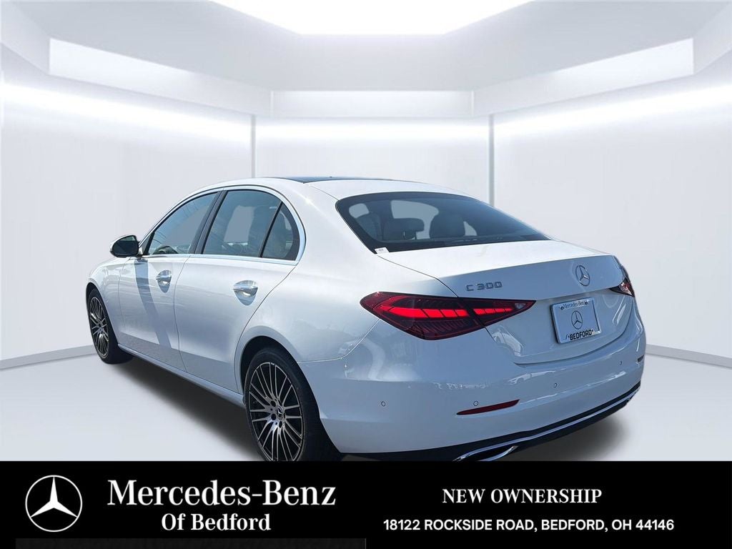2026 Mercedes-Benz C-Class C 300 4MATIC®