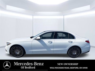 2026 Mercedes-Benz C-Class C 300 4MATIC®