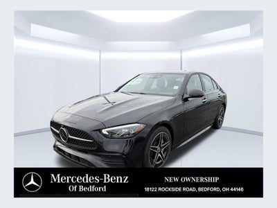 2026 Mercedes-Benz C-Class C 300 4MATIC®