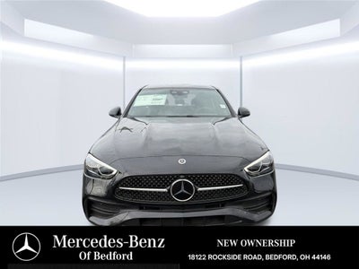2026 Mercedes-Benz C-Class C 300 4MATIC®