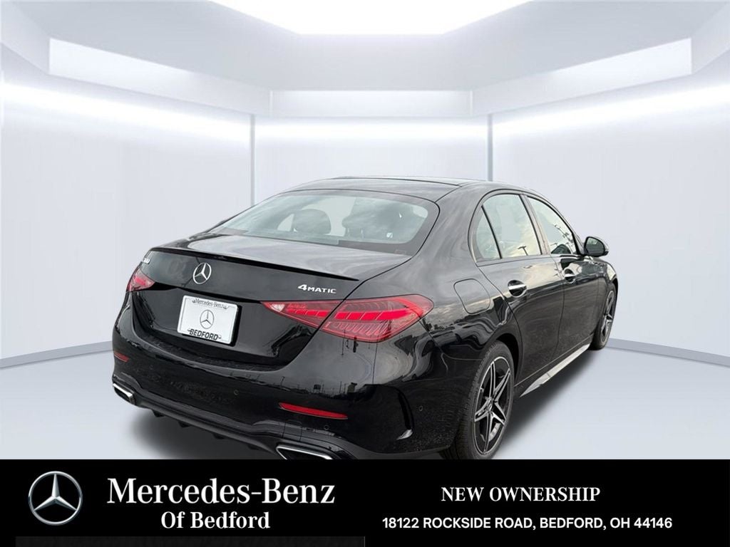 2026 Mercedes-Benz C-Class C 300 4MATIC®