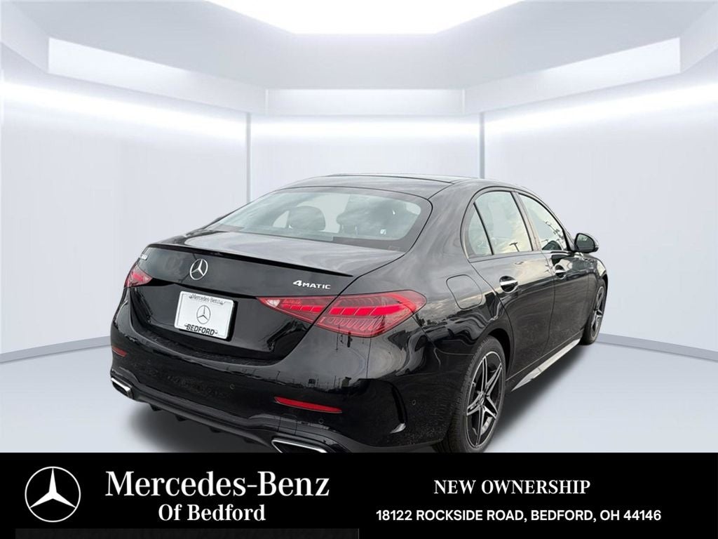 2026 Mercedes-Benz C-Class C 300 4MATIC®