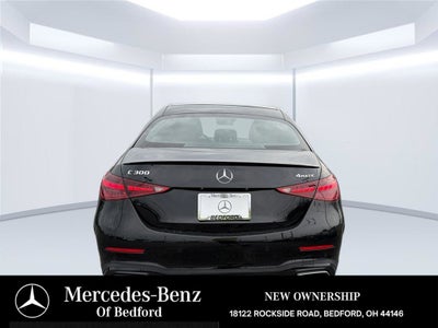 2026 Mercedes-Benz C-Class C 300 4MATIC®