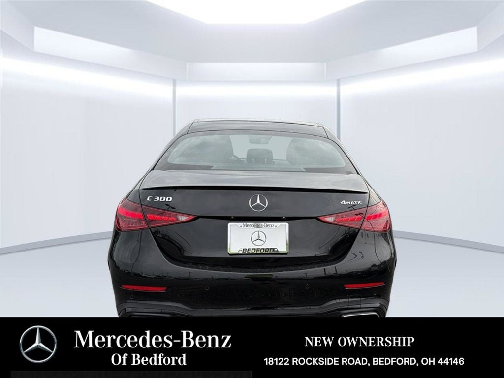 2026 Mercedes-Benz C-Class C 300 4MATIC®