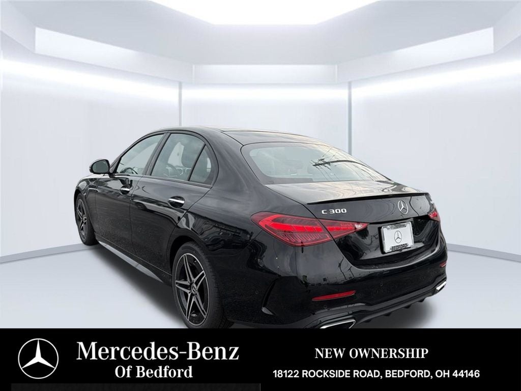 2026 Mercedes-Benz C-Class C 300 4MATIC®
