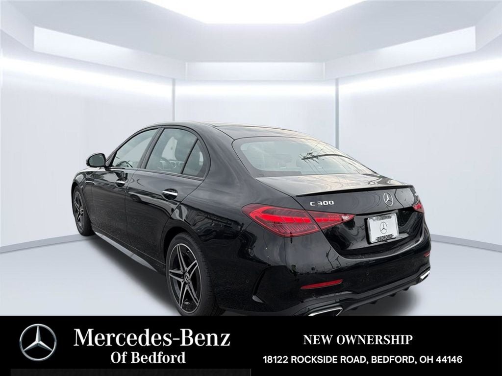 2026 Mercedes-Benz C-Class C 300 4MATIC®
