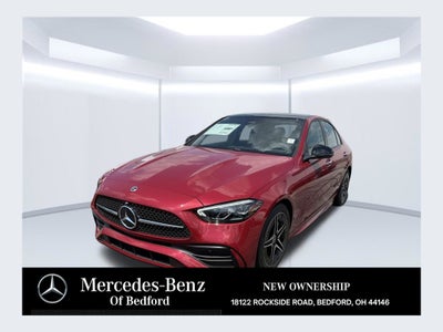 2026 Mercedes-Benz C-Class C 300 4MATIC®
