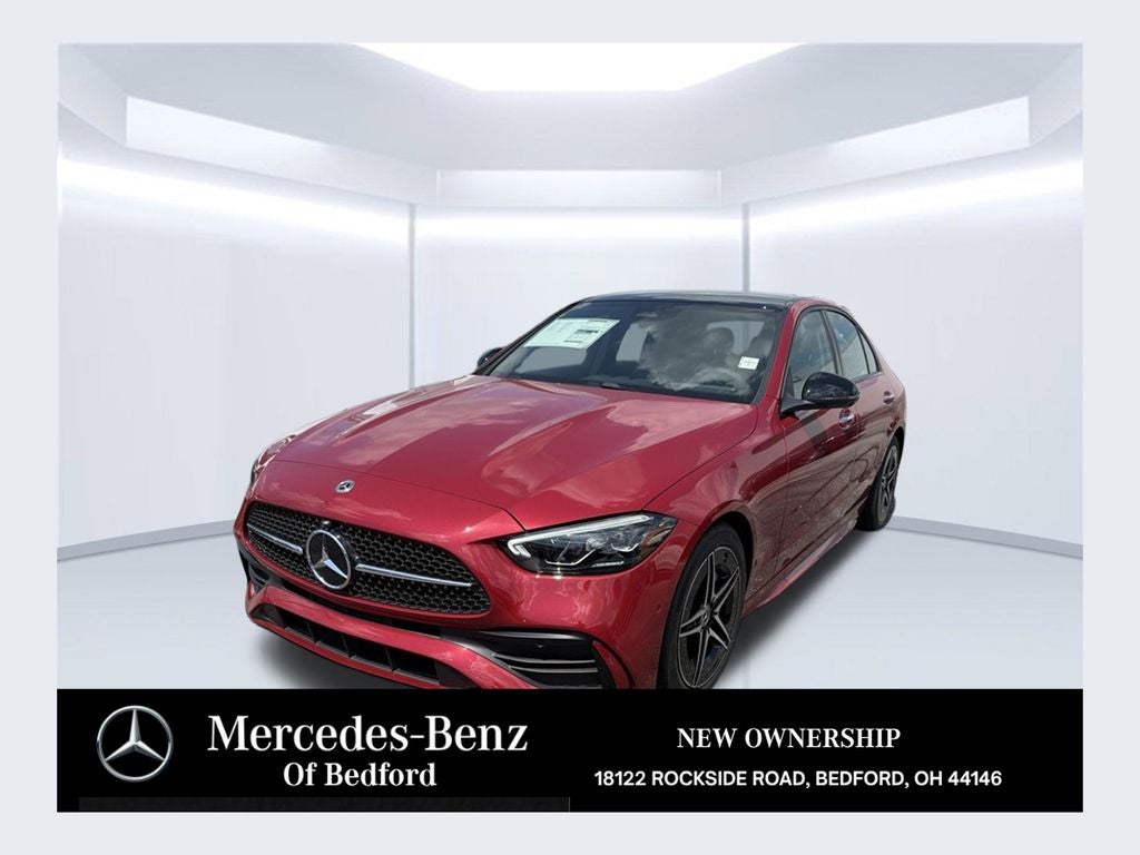 2026 Mercedes-Benz C-Class C 300 4MATIC®