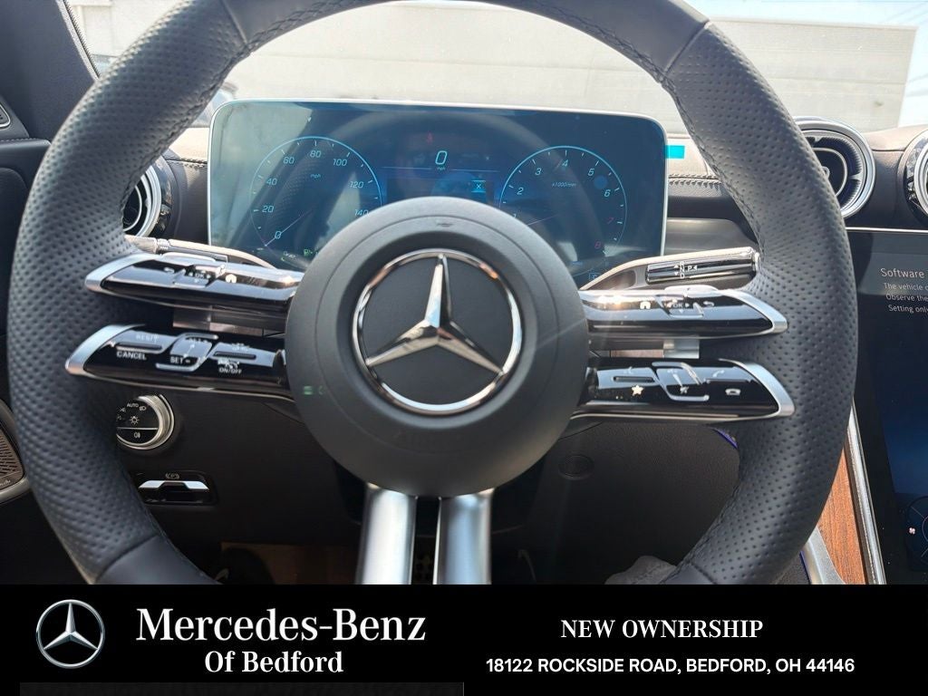 2026 Mercedes-Benz C-Class C 300 4MATIC®