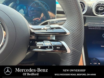 2026 Mercedes-Benz C-Class C 300 4MATIC®