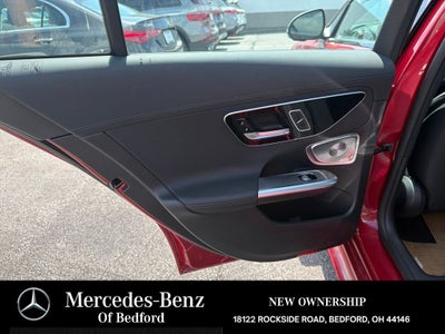 2026 Mercedes-Benz C-Class C 300 4MATIC®