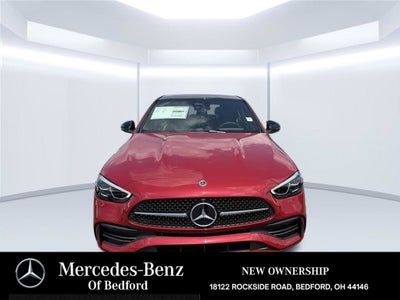 2026 Mercedes-Benz C-Class C 300 4MATIC®