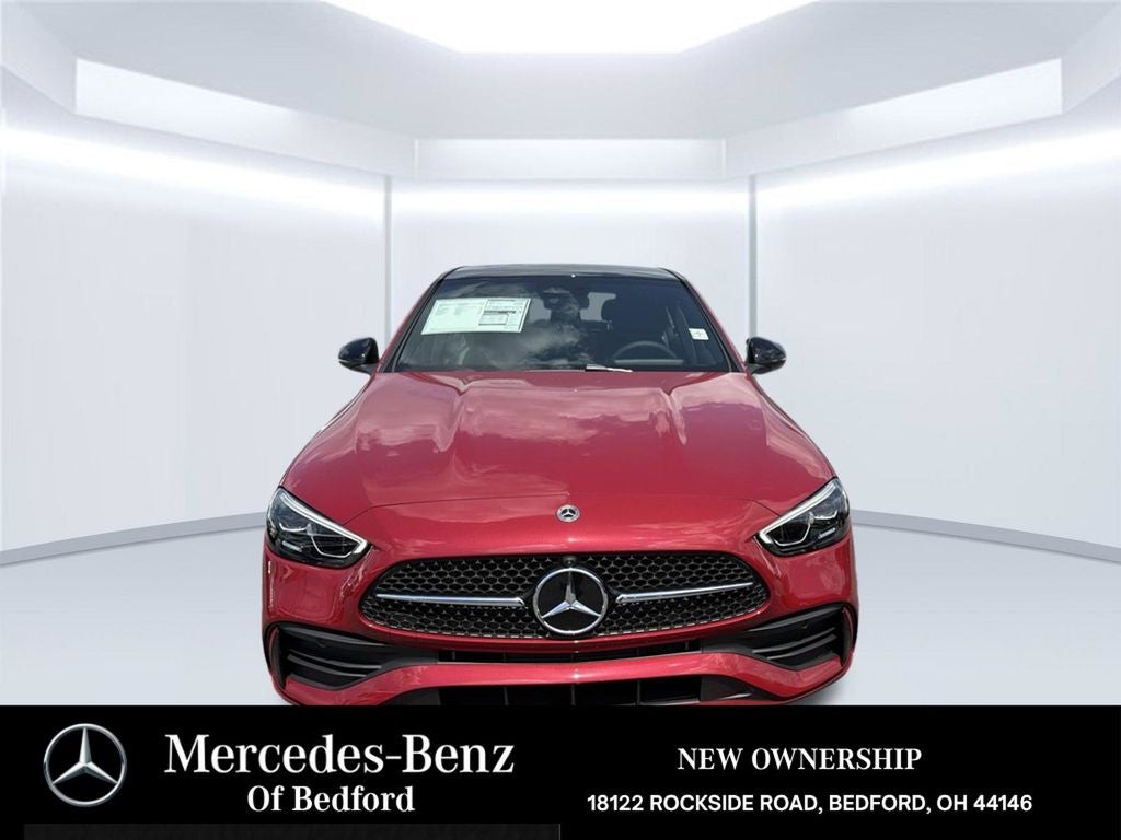 2026 Mercedes-Benz C-Class C 300 4MATIC®