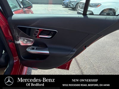 2026 Mercedes-Benz C-Class C 300 4MATIC®