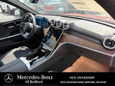 2026 Mercedes-Benz C-Class C 300 4MATIC®