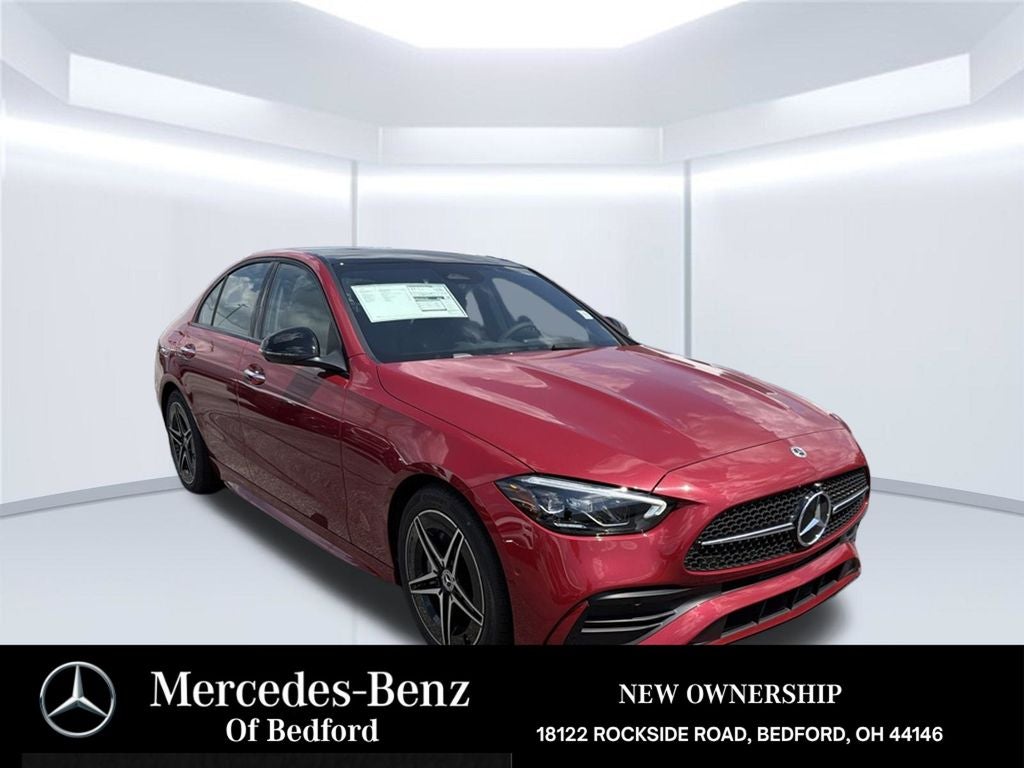 2026 Mercedes-Benz C-Class C 300 4MATIC®