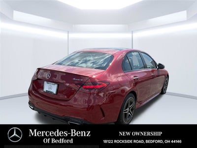 2026 Mercedes-Benz C-Class C 300 4MATIC®